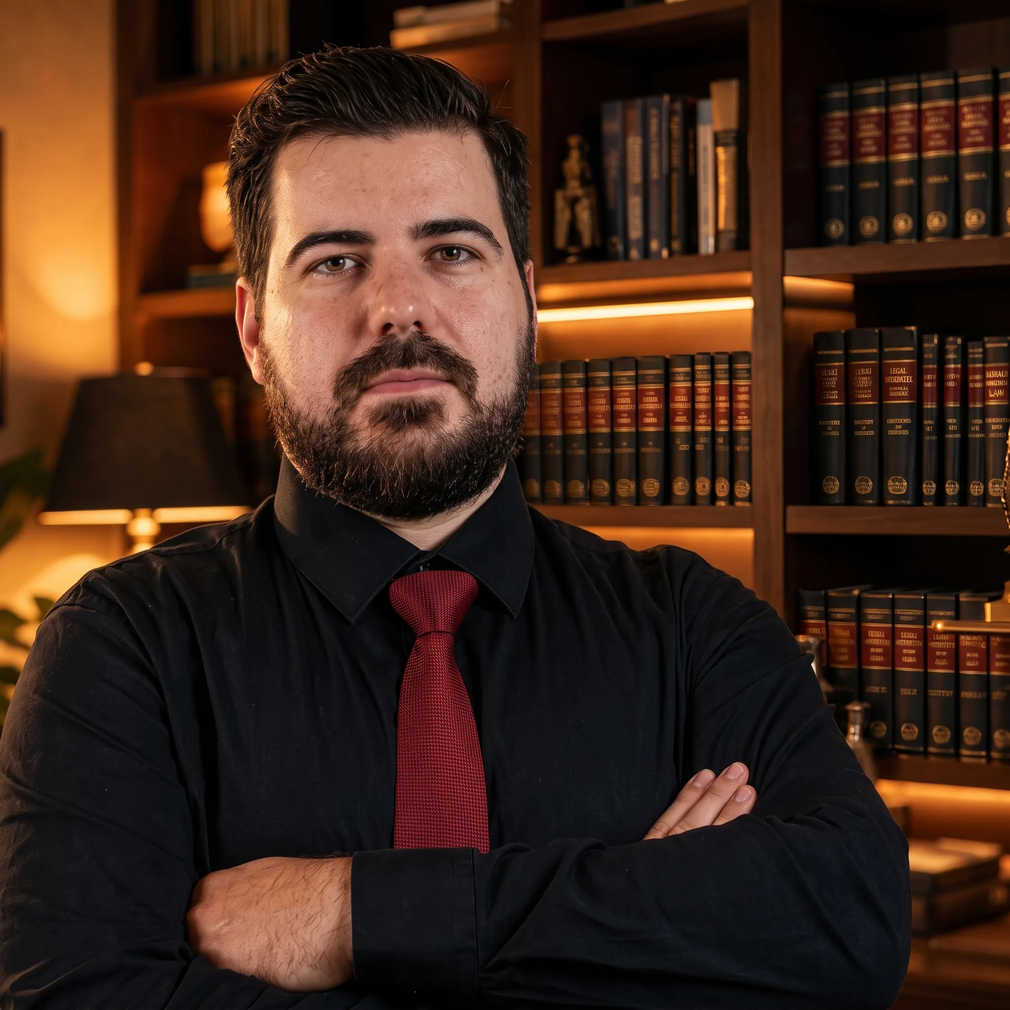 Advogado da Albarracin Humphreys Advocacia.